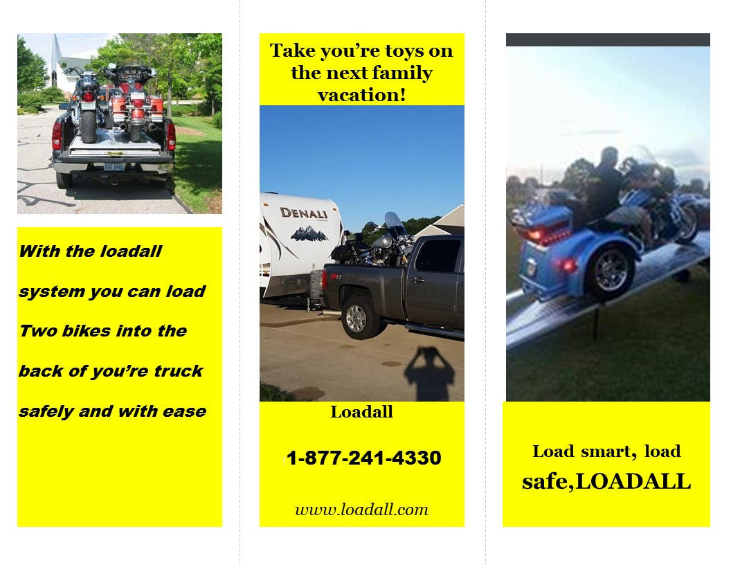 Great customer service/ loadall motorcycle ramp