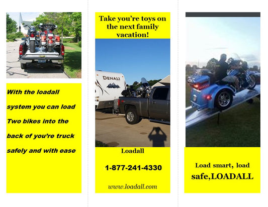 Great customer service/ loadall motorcycle ramp