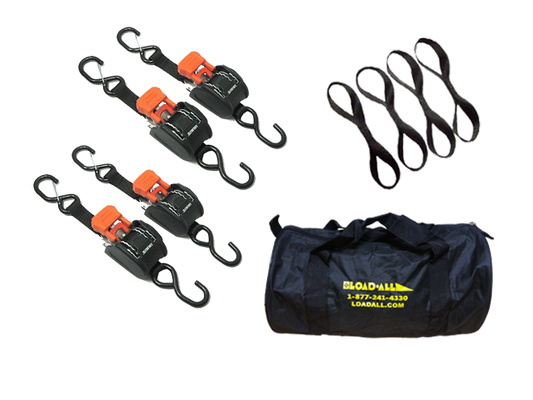 1 inch CargoBuckle RATCHET strap