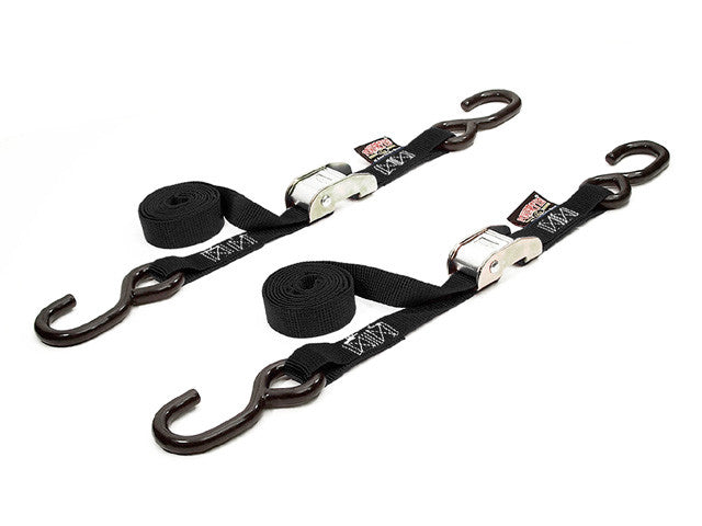 1 inch Cam Buckle Strap with S Hook and Loop