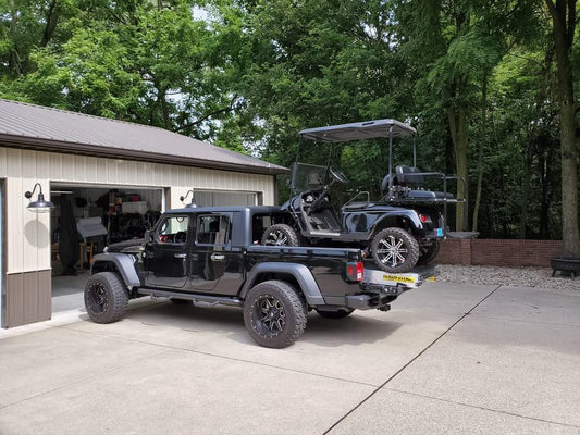 Jeep Gladiator ramp