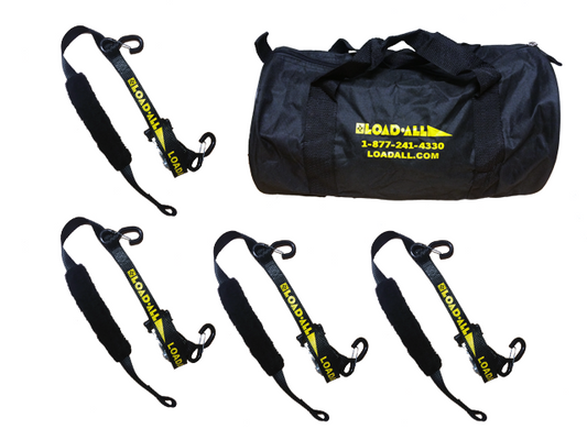 LoadAll Ratchet Tie-Downs - LoadAll InnerBox Loading Systems Inc. - 1