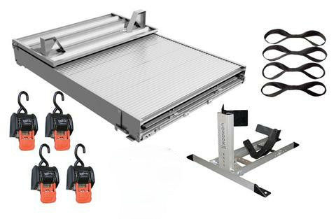 Motorcycle loading ramp