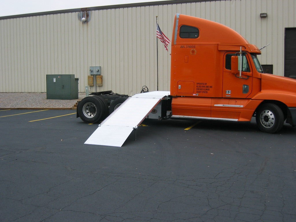motorcycle ramp for for semi