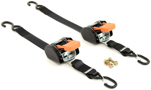 Mini 1 Inch CargoBuckle Retractable Tie-Downs (2 Pack) - LoadAll InnerBox Loading Systems Inc. - 7