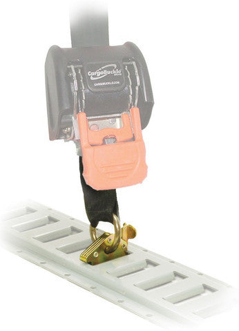 2 Inch, CargoBuckle Self-Retracting Tie-Down (2 Pack) - LoadAll InnerBox Loading Systems Inc._ratchet strap_tie-down_tie-downs_retractable-tie-down_retracting-ratchet-strap_heavy-duty-ratchet-strap_motorcycle-tie-down_e-track-adapter - 1