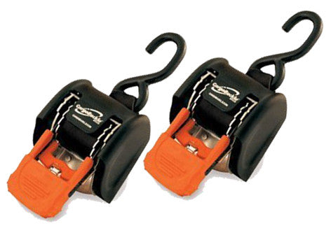 Mini 1 Inch CargoBuckle Retractable Tie-Downs (2 Pack) - LoadAll InnerBox Loading Systems Inc. - 1