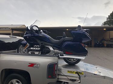 "Worked like a dream"  2018 Goldwing