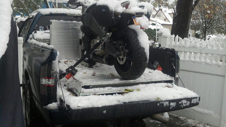 No Ramp Problem Picture Wet Ramp? no problem – LoadAll InnerBox Loading Systems Inc.