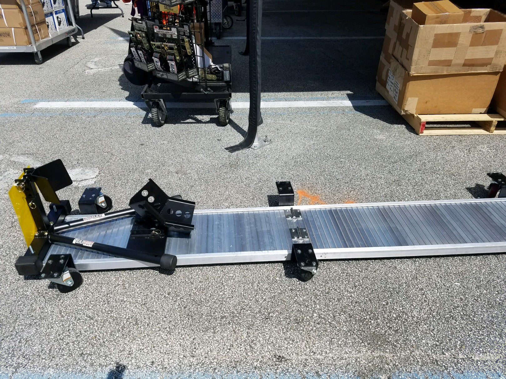 Loadall Loader Loadall garage dolly – LoadAll InnerBox Loading Systems Inc.