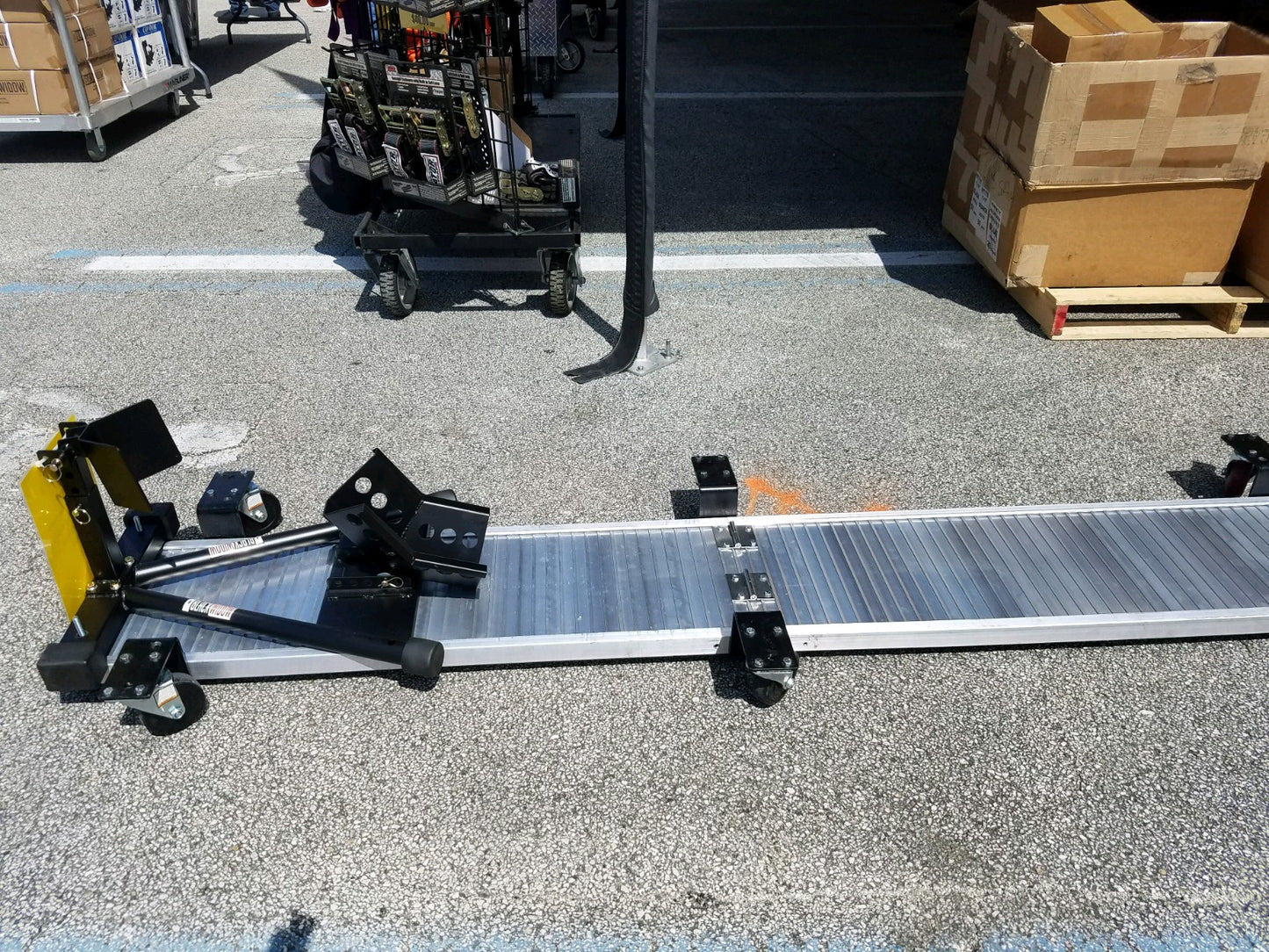 Loadall garage dolly