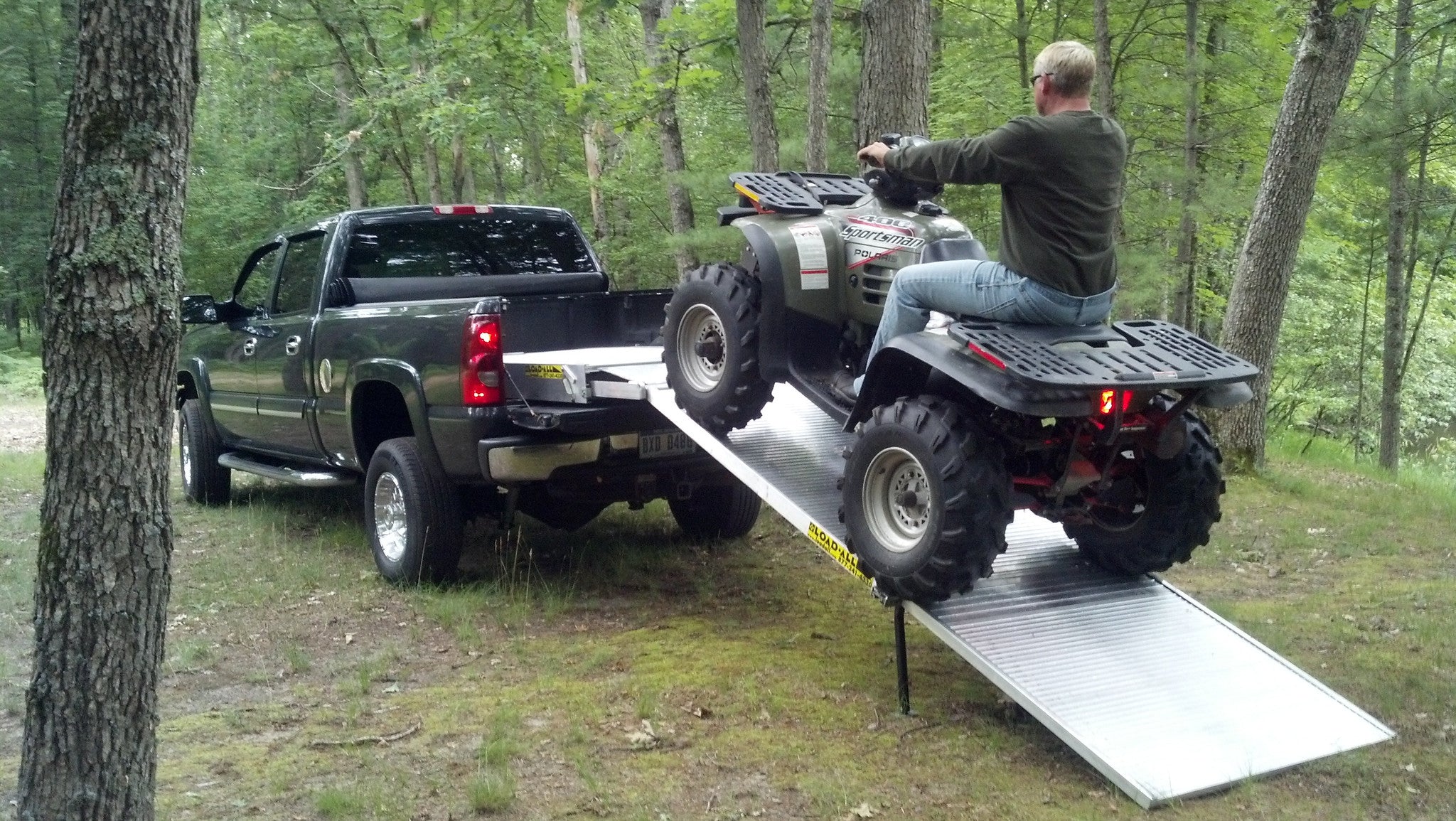 Safe Motorcycle loading ramp-loadall – LoadAll InnerBox Loading Systems ...