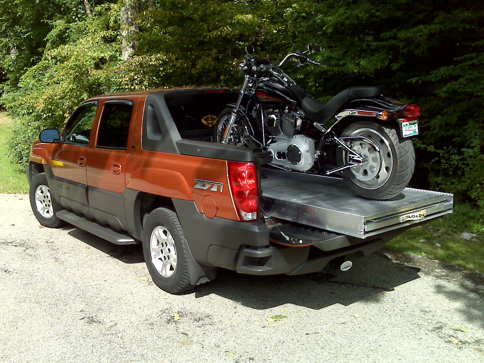 Safe Motorcycle loading ramp-loadall – LoadAll InnerBox Loading Systems ...