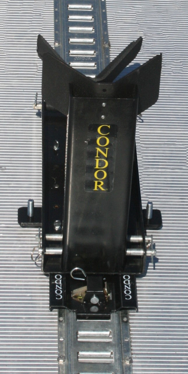 Condor Trailer Only Wheel Chock (SC-2000) - LoadAll InnerBox Loading Systems Inc. - 2