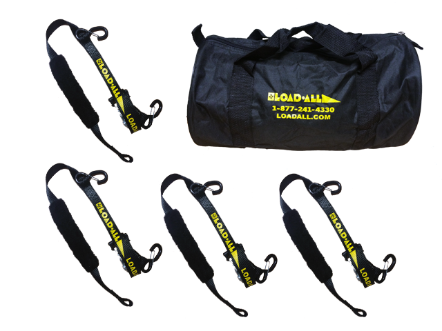 LoadAll Ratchet Tie-Downs - LoadAll InnerBox Loading Systems Inc. - 1