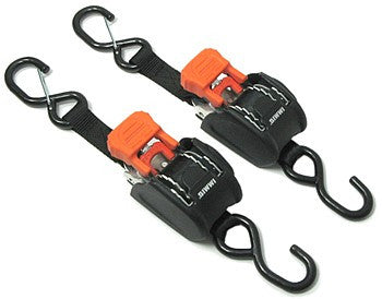 Mini 1 Inch CargoBuckle Retractable Tie-Downs (2 Pack) - LoadAll InnerBox Loading Systems Inc. - 5