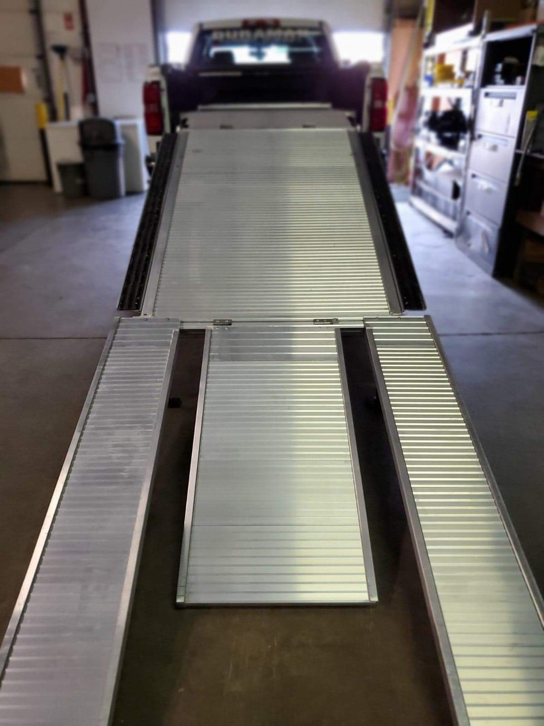 LoadAll V3 Trike Expansion Ramp LoadAll InnerBox Loading Systems Inc.